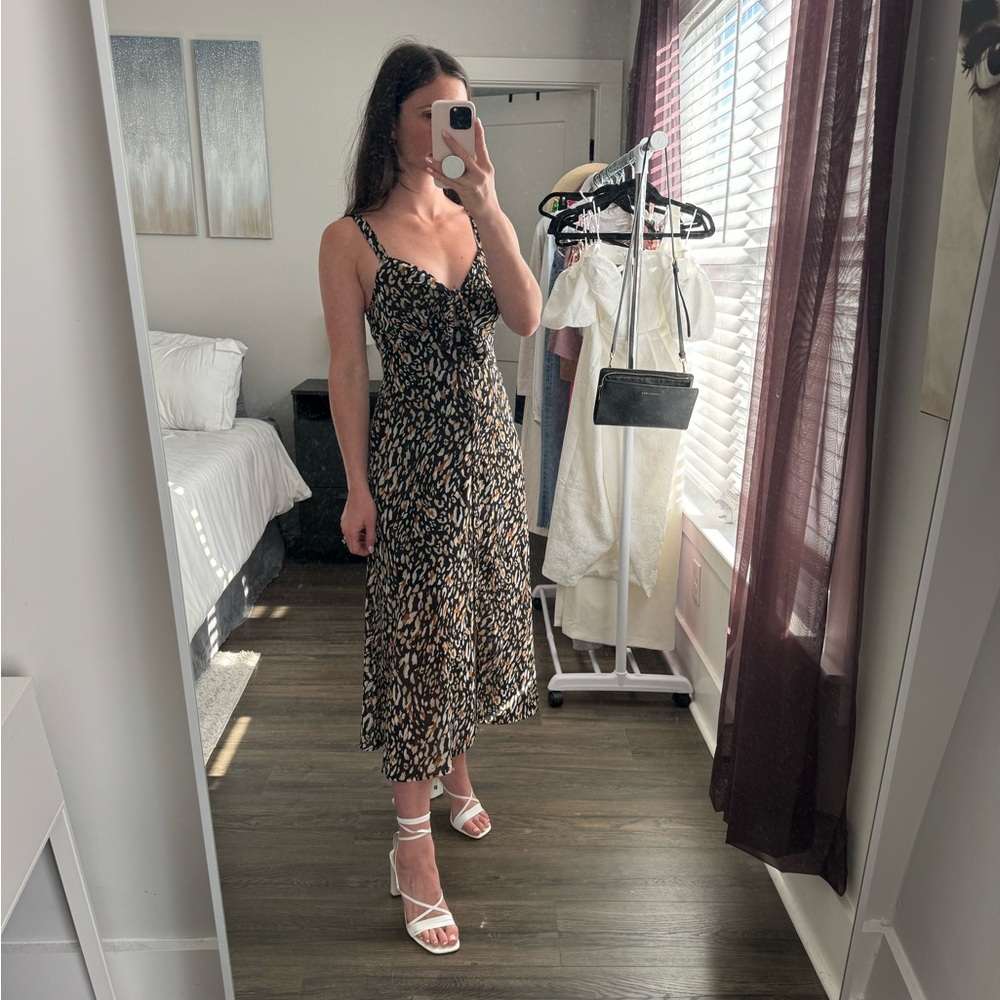 Forever 21 | Multi Colored Maxi Dress